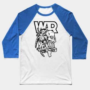 WAR funk Baseball T-Shirt